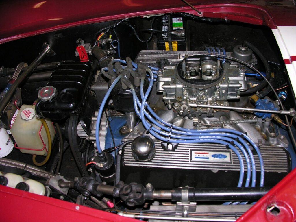 1980 Shelby Cobra replica [rebuilt drivetrain]
