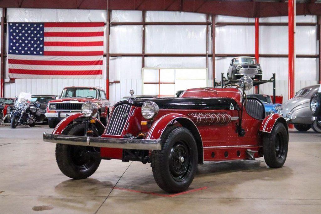 1929 Alfa Romeo 8C 2300 Roadster Replica [unique recreation]