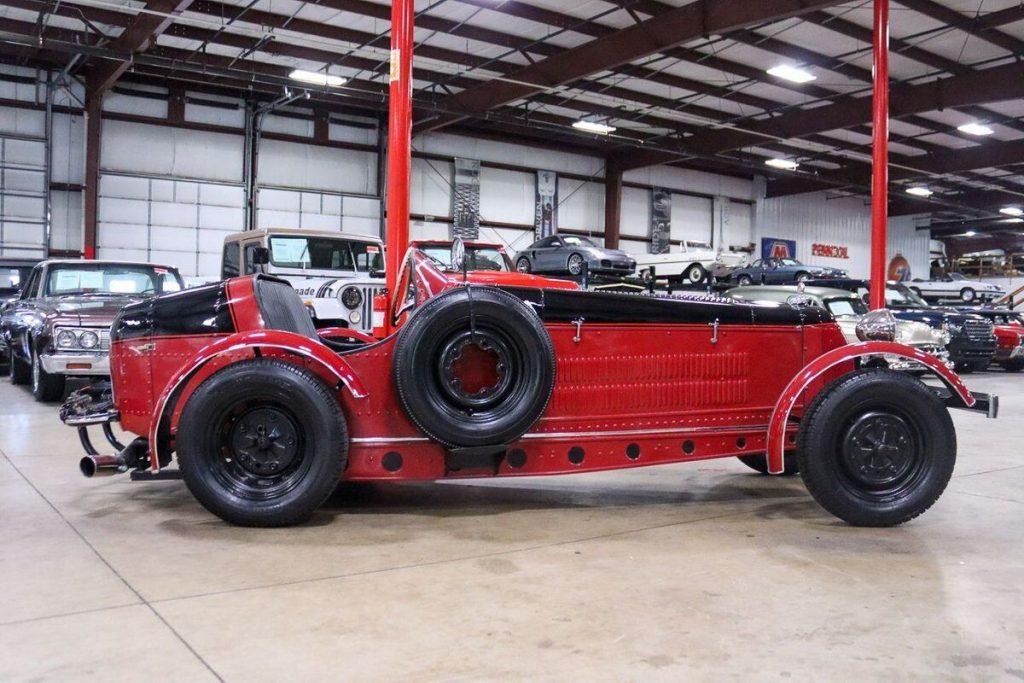 1929 Alfa Romeo 8C 2300 Roadster Replica [unique recreation]