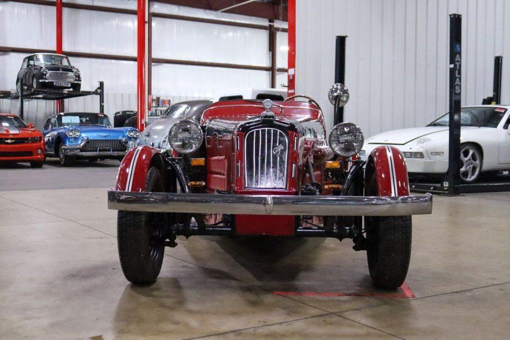 1929 Alfa Romeo 8C 2300 Roadster Replica [unique recreation]