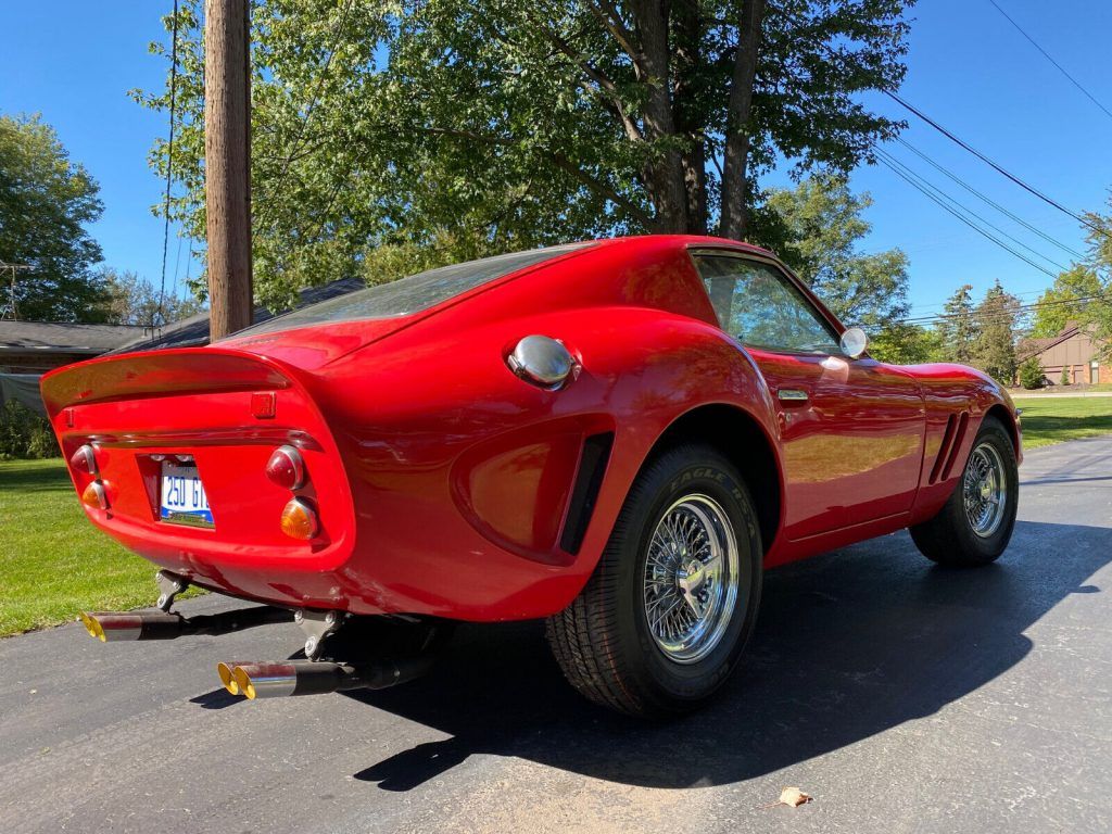1976 Datsun 280Z – “1962 to1964 Ferrari 250 GTO” Tribute Project