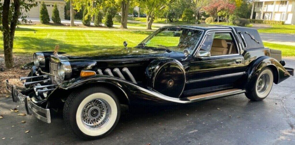 1983 Zimmer Golden Spirit with Unverified 13,xxx Miles