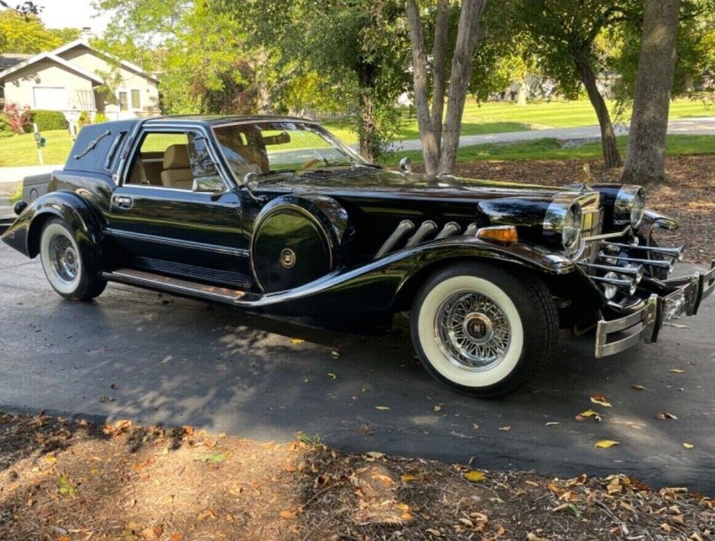 1983 Zimmer Golden Spirit with Unverified 13,xxx Miles