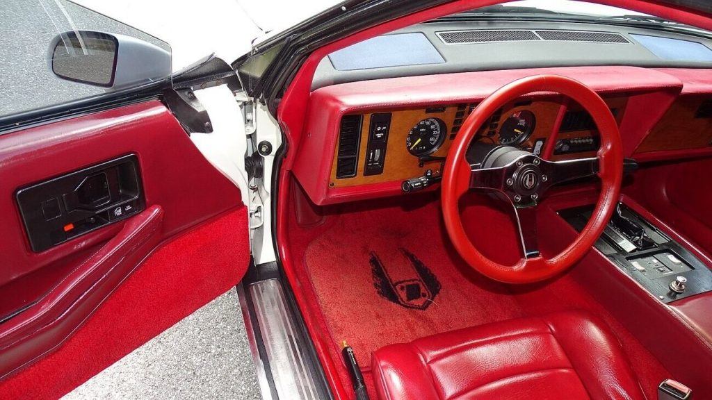 1986 Zimmer Quick Silver WITH 34000 Miles RARE CAR 170 Every Built RUNS STRONG