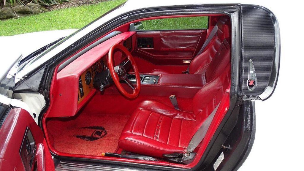 1986 Zimmer Quick Silver WITH 34000 Miles RARE CAR 170 Every Built RUNS STRONG