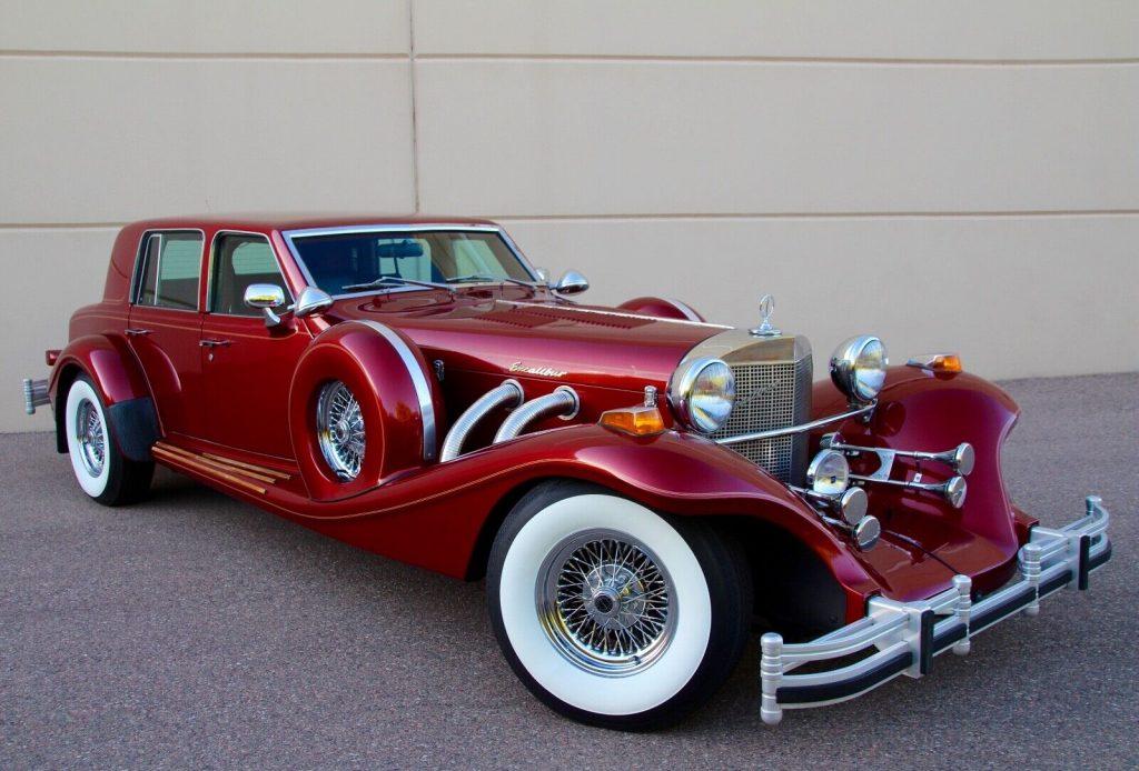 1988 Excalibur Series 5 Oldtimer Prewar Style SS Limo