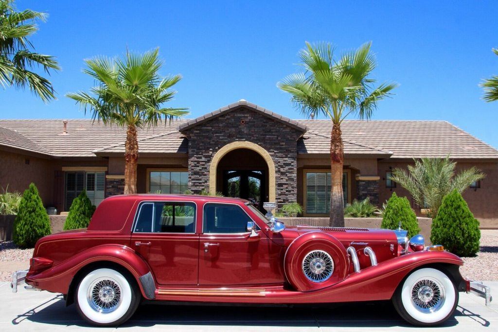 1988 Excalibur Series 5 Oldtimer Prewar Style SS Limo