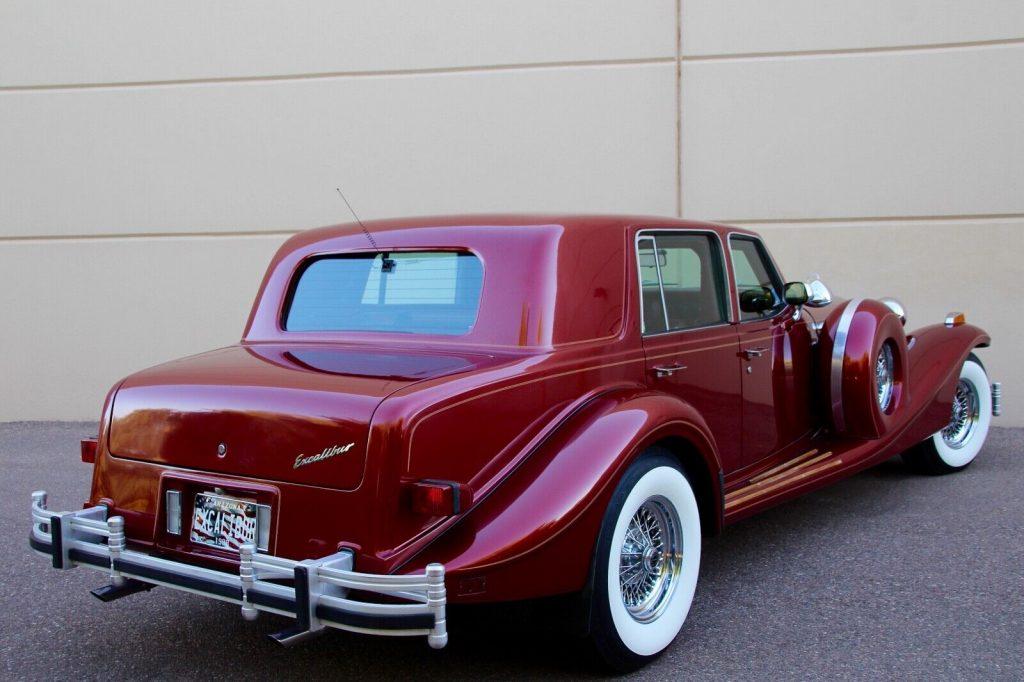 1988 Excalibur Series 5 Oldtimer Prewar Style SS Limo
