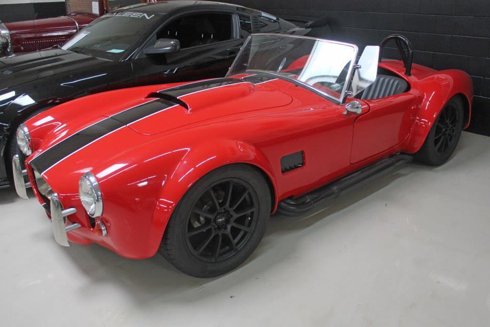 1965 Ford Cobra Custom Built 10 Miles on Build 302 V8 Tremec 5 Speed