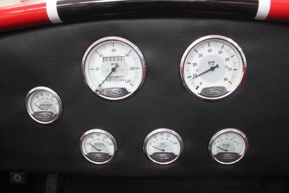 1965 Ford Cobra Custom Built 10 Miles on Build 302 V8 Tremec 5 Speed