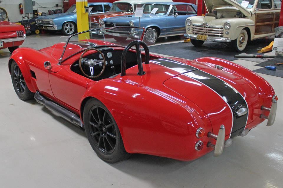 1965 Ford Cobra Custom Built 10 Miles on Build 302 V8 Tremec 5 Speed