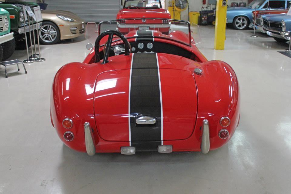 1965 Ford Cobra Custom Built 10 Miles on Build 302 V8 Tremec 5 Speed