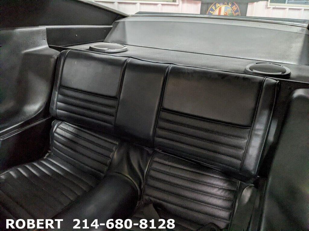 1971 Ford Mustang Mach 1 Restomod Shelby Cobra Tribute 351 C Mach-1