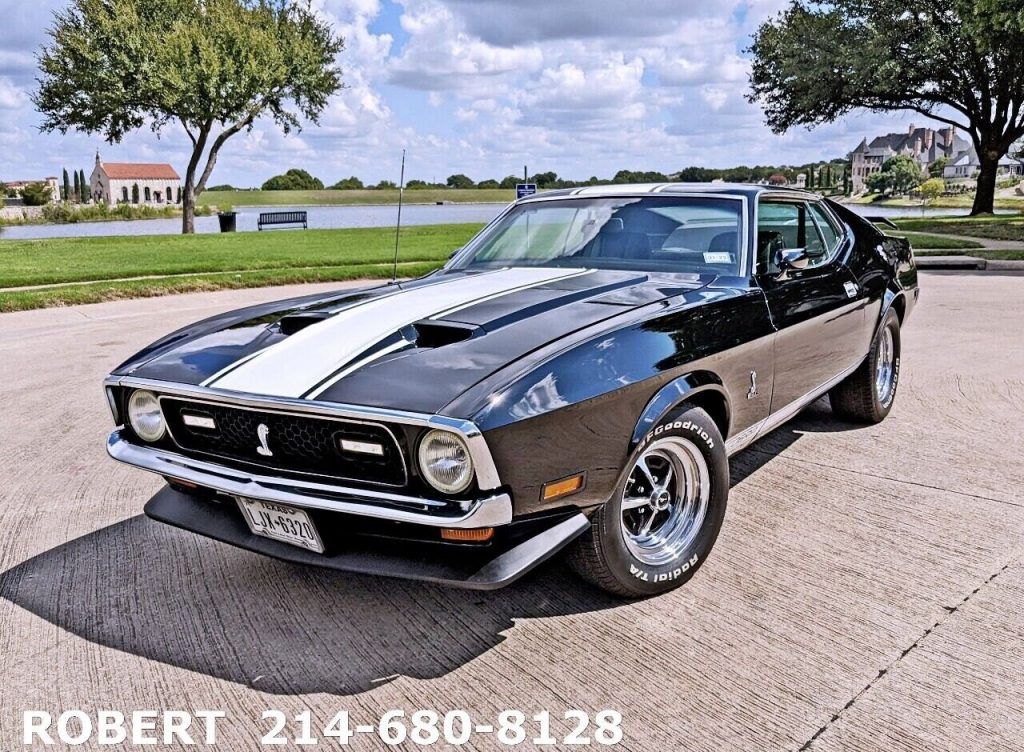 1971 Ford Mustang Mach 1 Restomod Shelby Cobra Tribute 351 C Mach-1