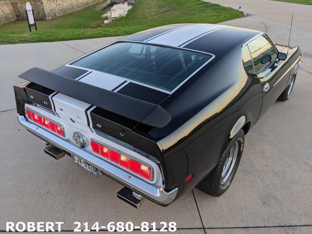 1971 Ford Mustang Mach 1 Restomod Shelby Cobra Tribute 351 C Mach-1