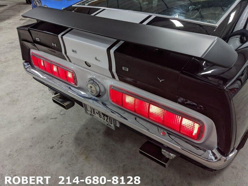 1971 Ford Mustang Mach 1 Restomod Shelby Cobra Tribute 351 C Mach-1