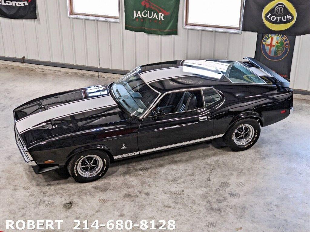 1971 Ford Mustang Mach 1 Restomod Shelby Cobra Tribute 351 C Mach-1