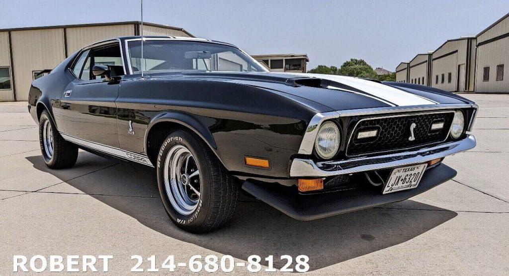 1971 Ford Mustang Mach 1 Restomod Shelby Cobra Tribute 351 C Mach-1