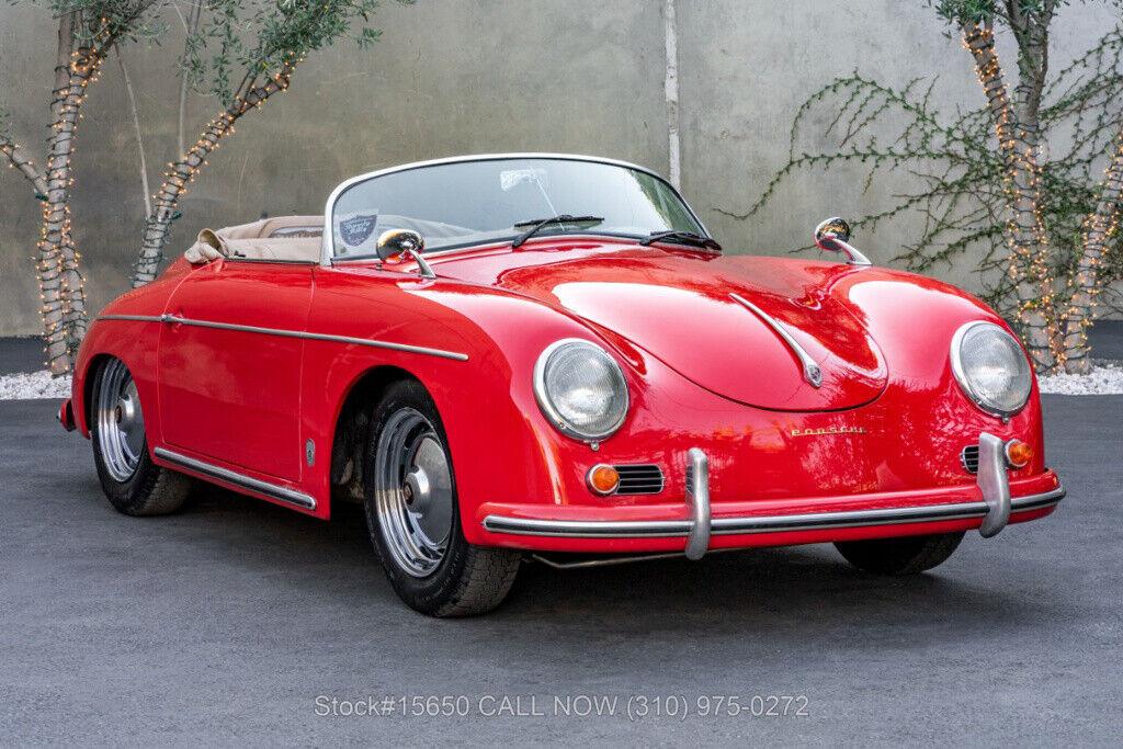 1956 Porsche 356 Speedster Replica