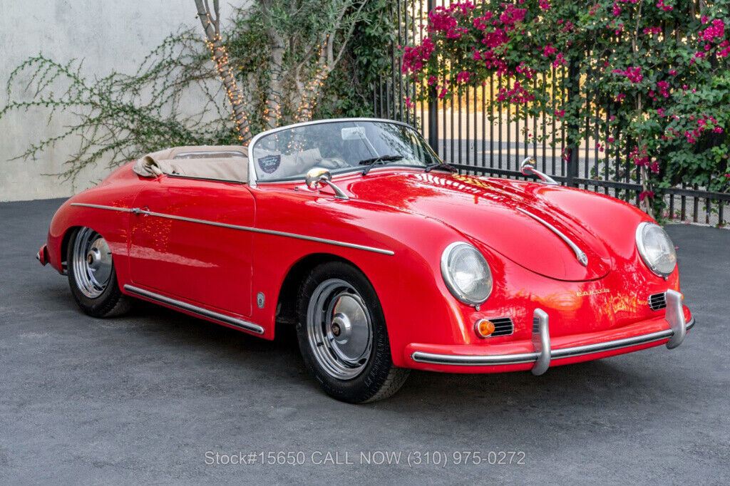 1956 Porsche 356 Speedster Replica