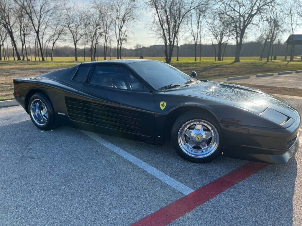 1988 Ferrari KIT CAR Replica Pontiac Fiero