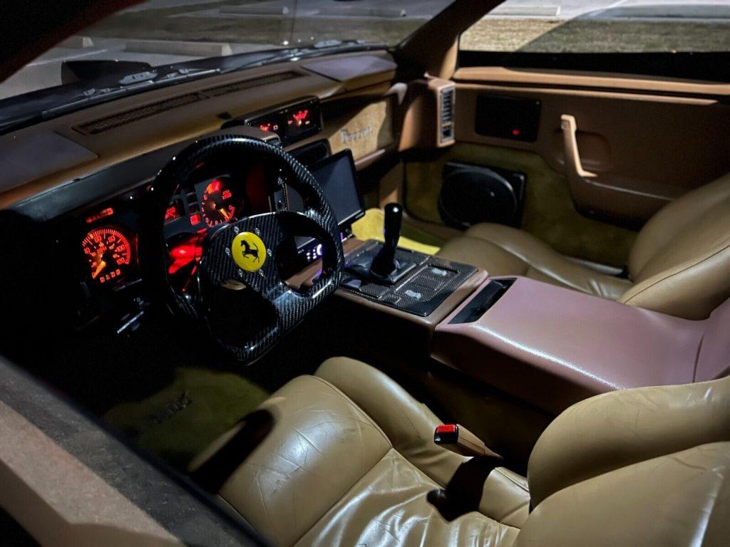 1988 Ferrari KIT CAR Replica Pontiac Fiero