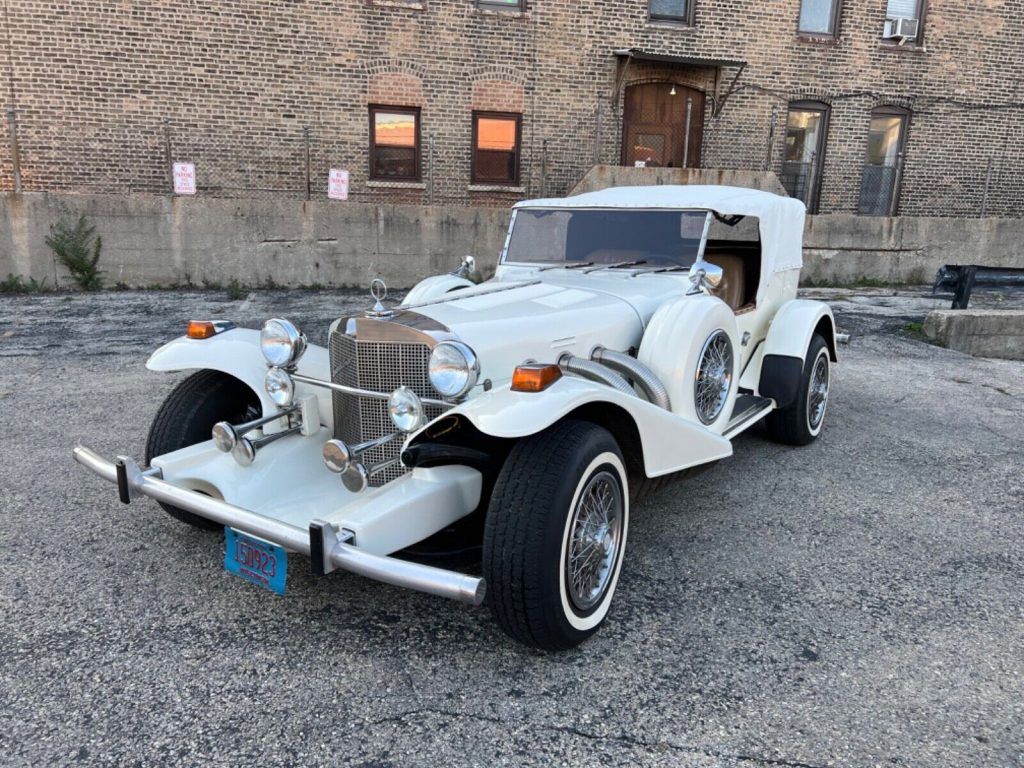 1977 Excalibur replica kit car [great running classic]