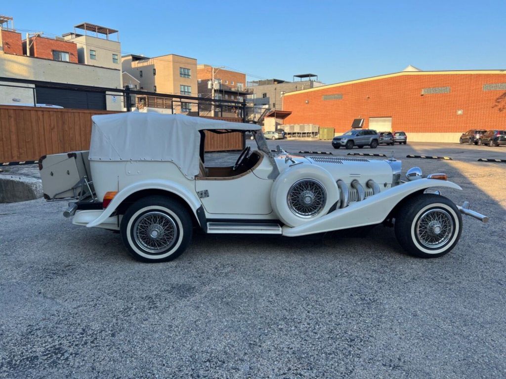 1977 Excalibur replica kit car [great running classic]