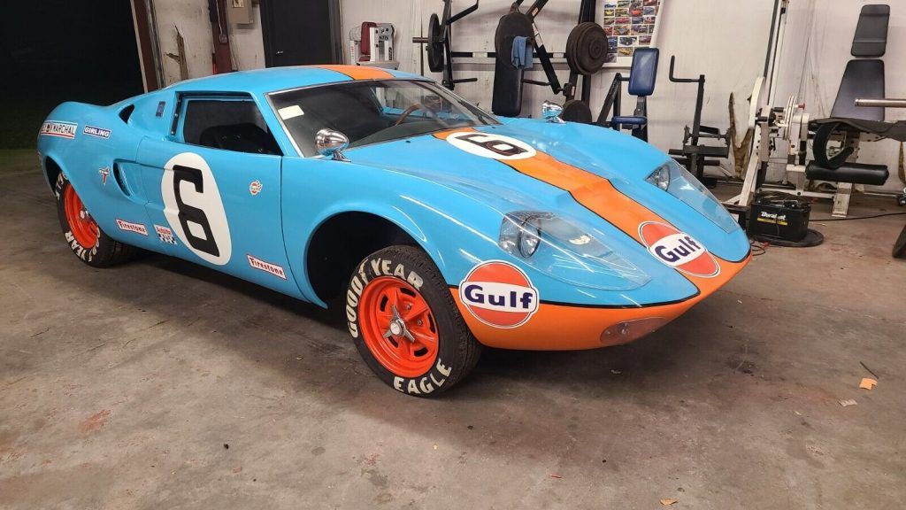 1967 Fiberfab GT 12 GT40 Kitcar Replica cars for sale