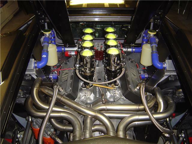 1982 Lamborghini Countach replica [aka basement Lambo]