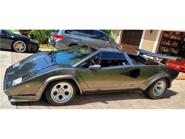 1982 Lamborghini Countach replica [aka basement Lambo]
