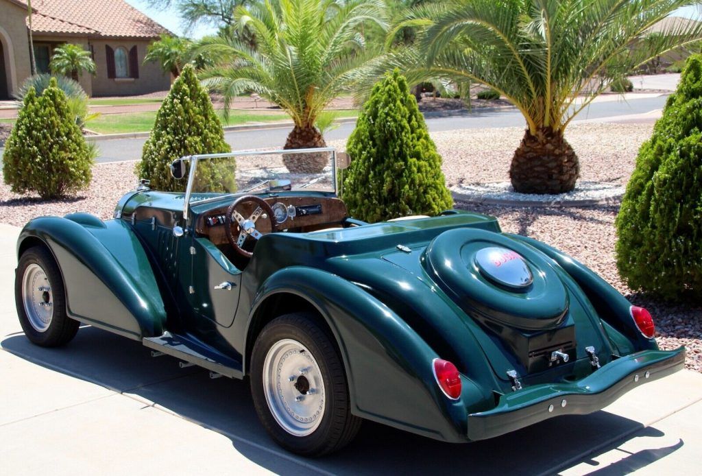 1972 Bugatti Type 57 Replica [1 of around 10 built]