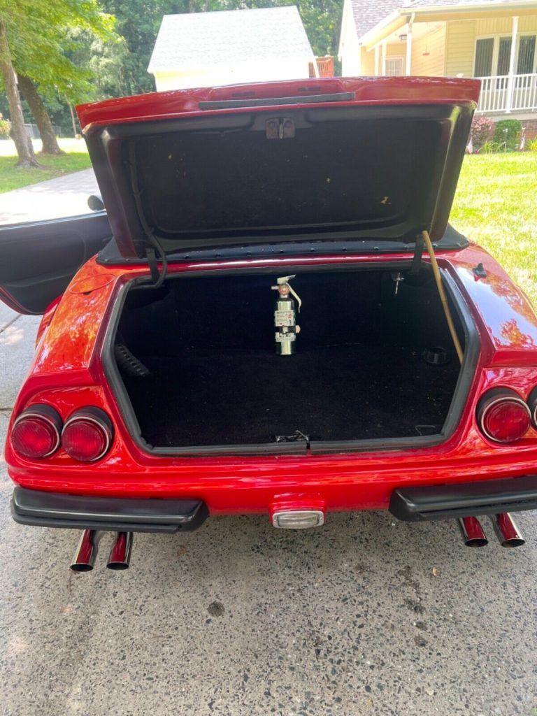 1972 Ferrari 365 GTS/4 Daytona Spyder Mcburnie replica [Corvette chassis]