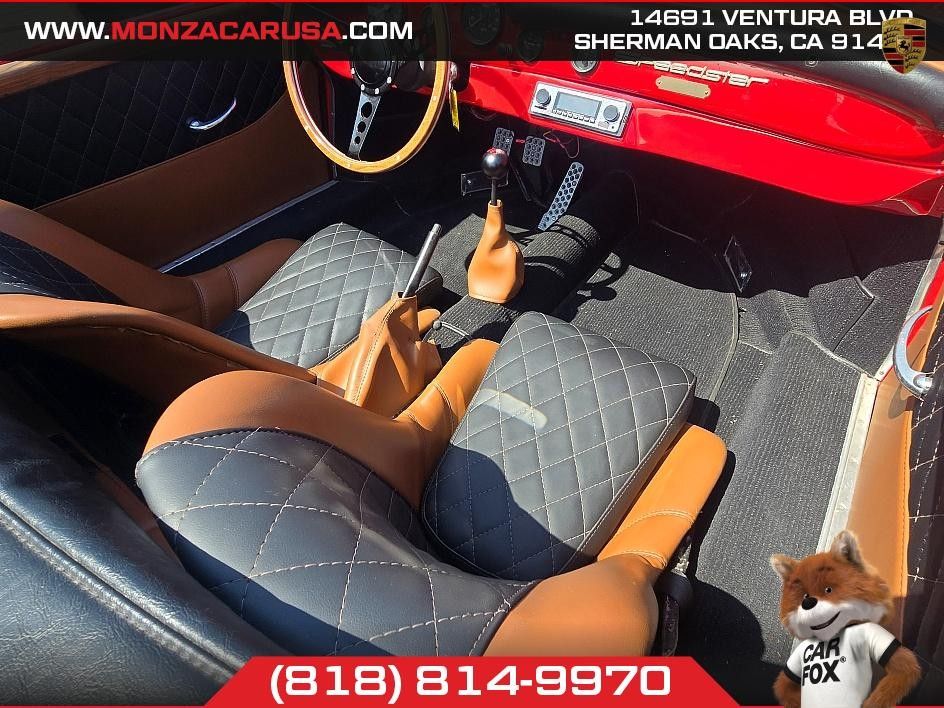 1971 Porsche Speedster Replica