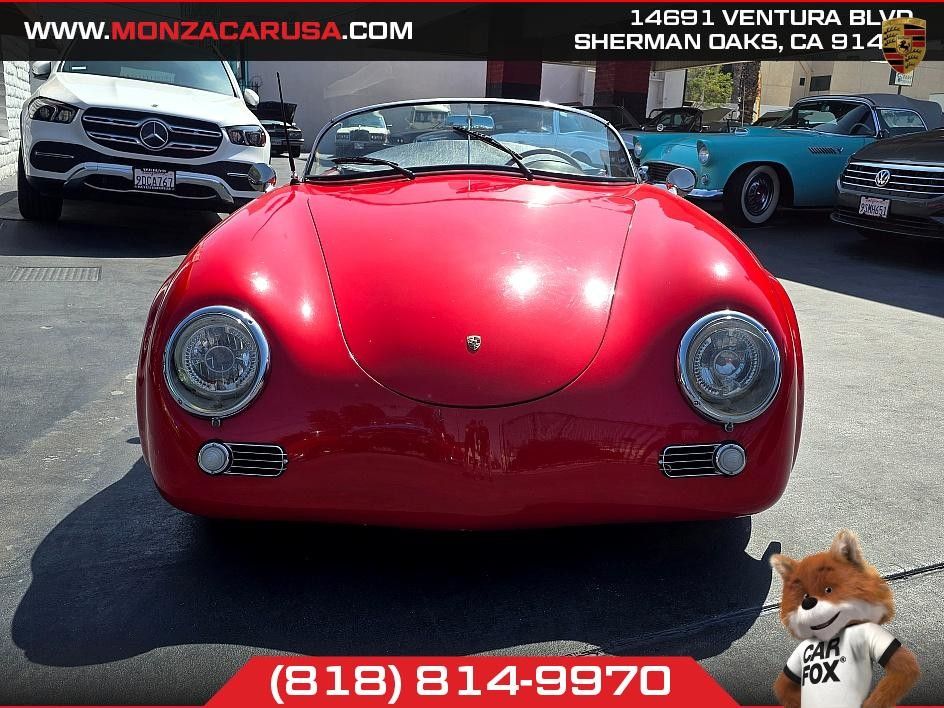 1971 Porsche Speedster Replica