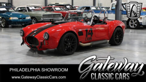 Red 1965 Shelby Cobra 427 V8 5-Speed Manual for sale
