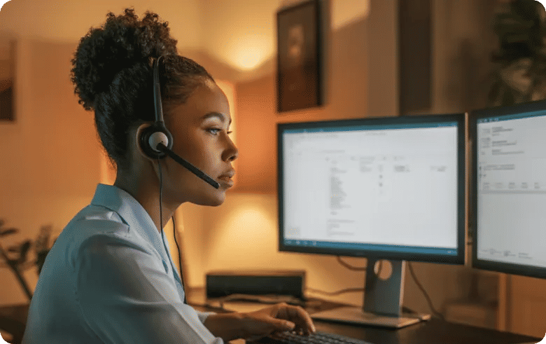 Fully remote delivery team