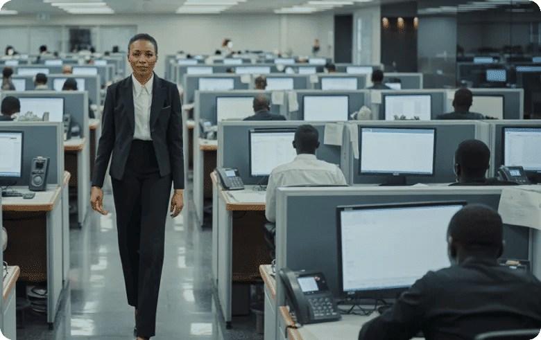 On-site managed operations team