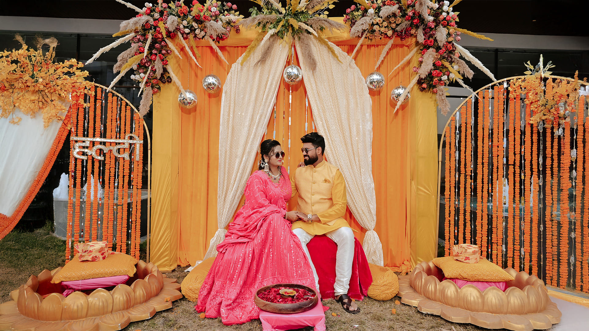 Sangeet Stage Spectacle #3