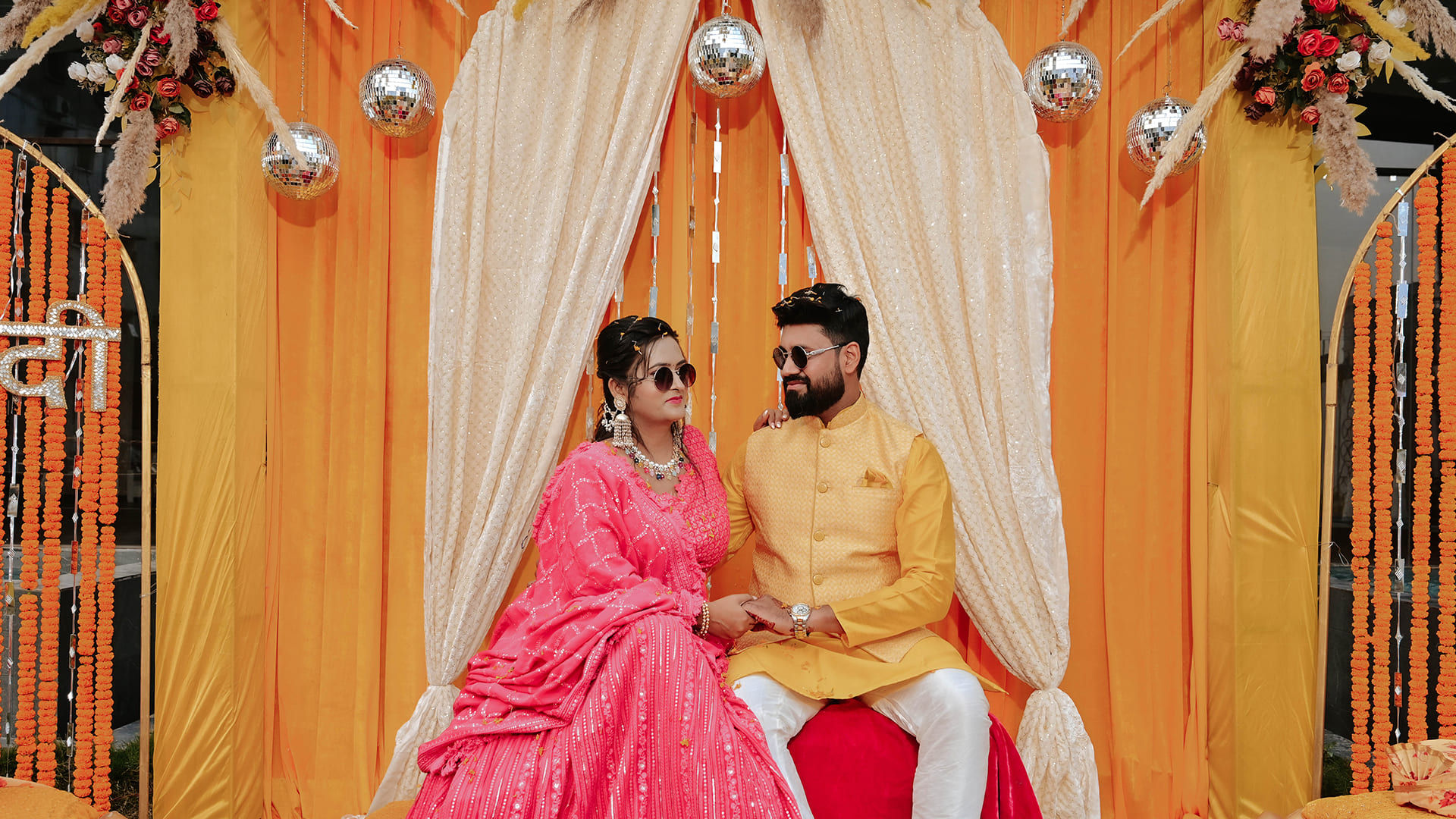 Sangeet Stage Spectacle #4