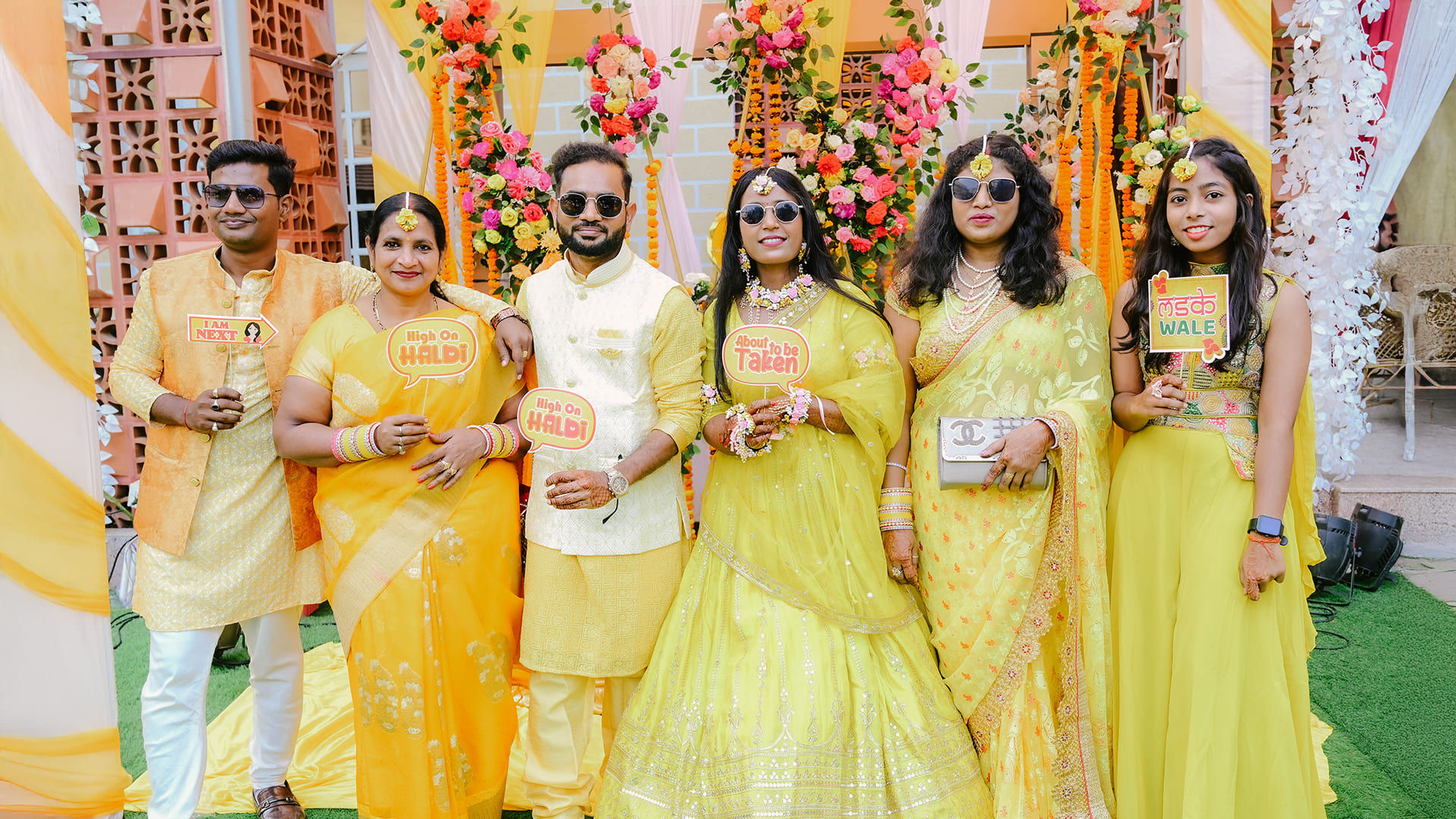 Sangeet Stage Spectacle #5