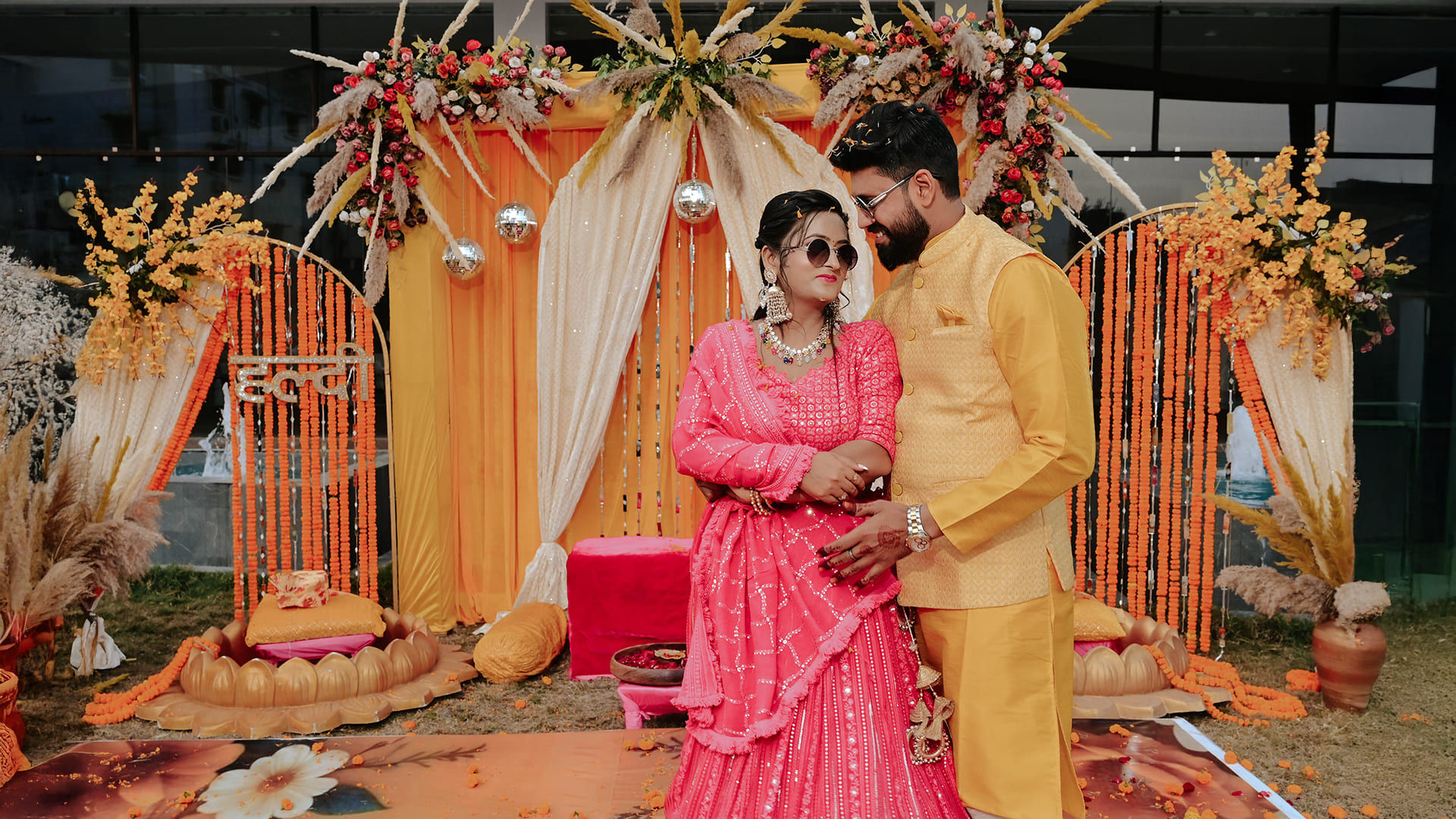 Sangeet Stage Spectacle #6