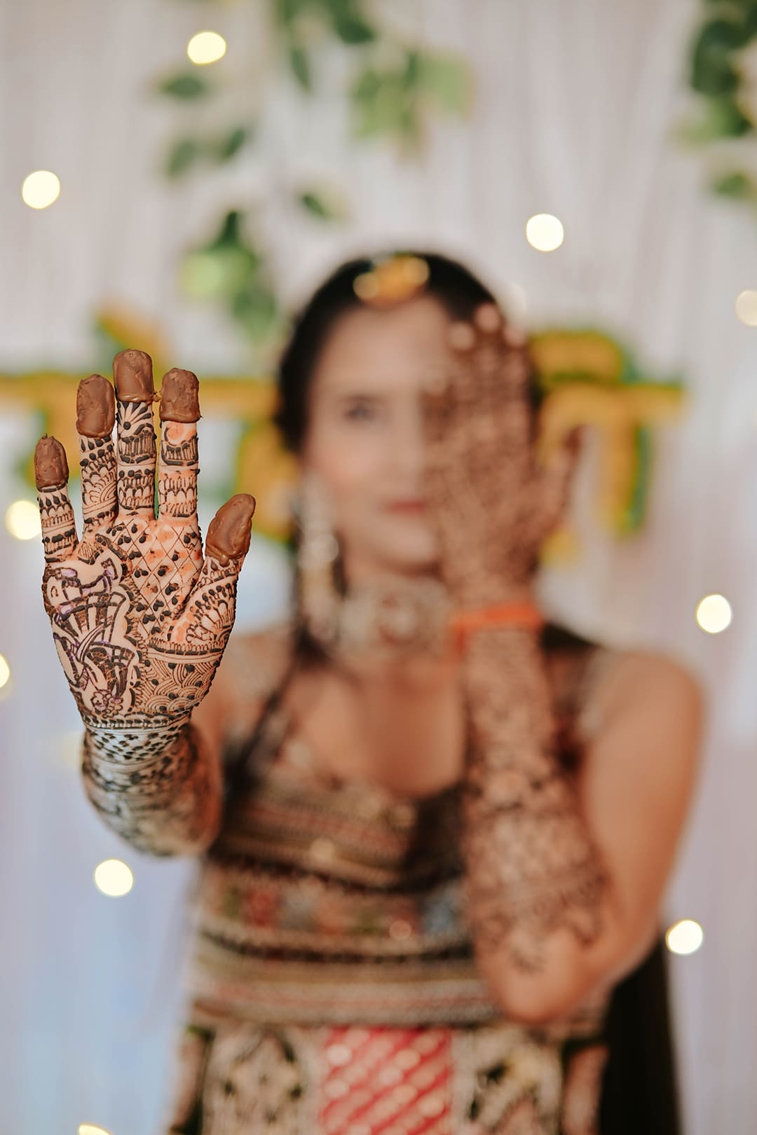 Haldi & Henna Ritual #1