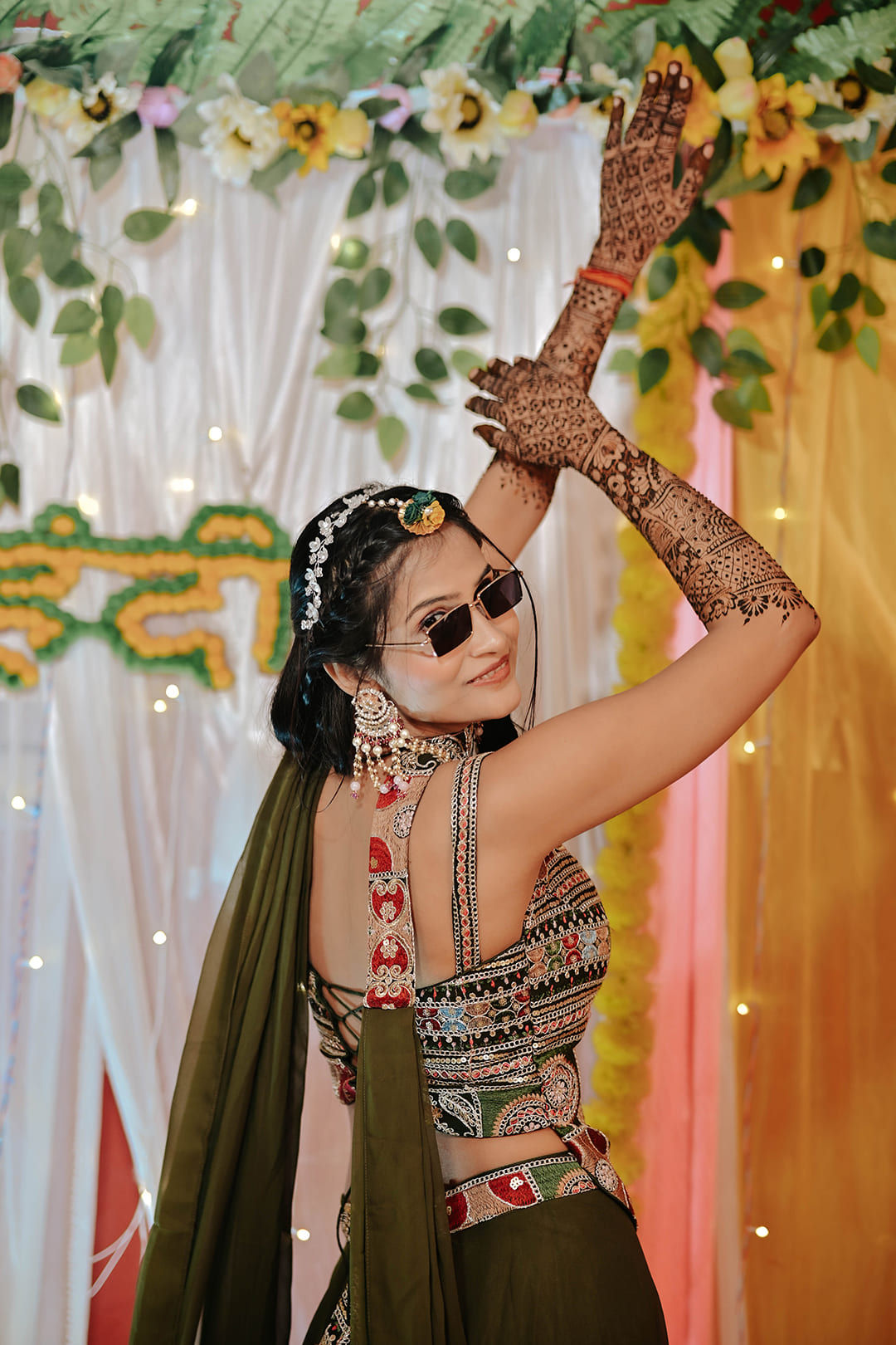 Haldi & Henna Ritual #4