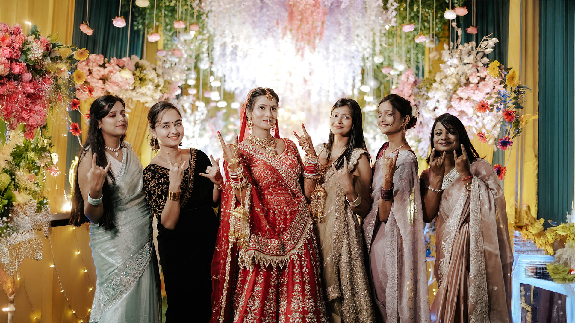 Varmala & Celebration Panorama #4