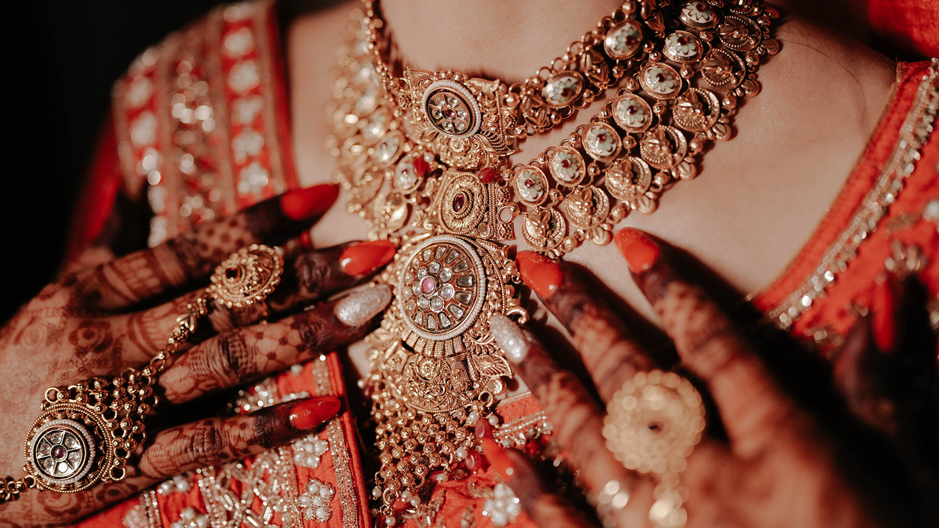 Varmala & Celebration Panorama #5