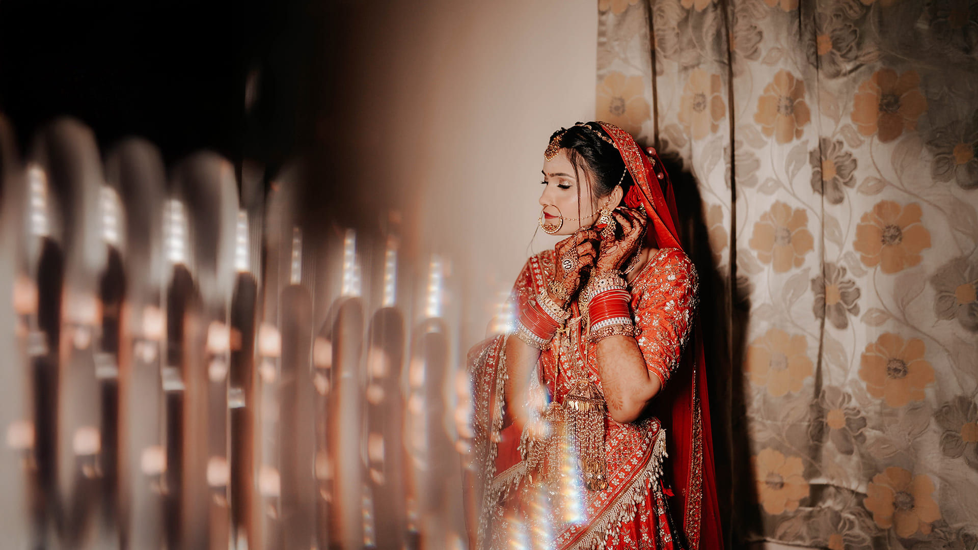 Varmala & Celebration Panorama #6