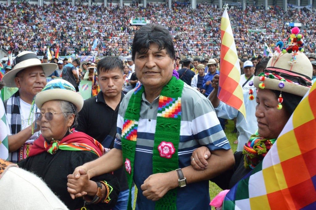 Juíza revoga mandado de prisão contra Evo Morales na Bolívia