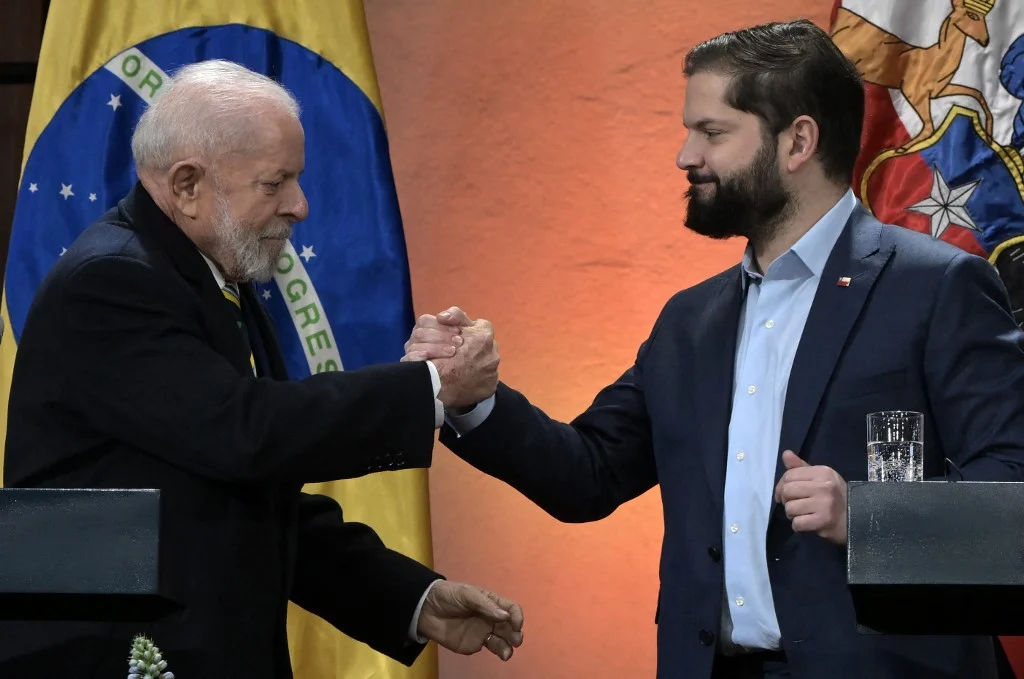 Encontro entre Lula e Boric em Brasília atrai interesse chinês