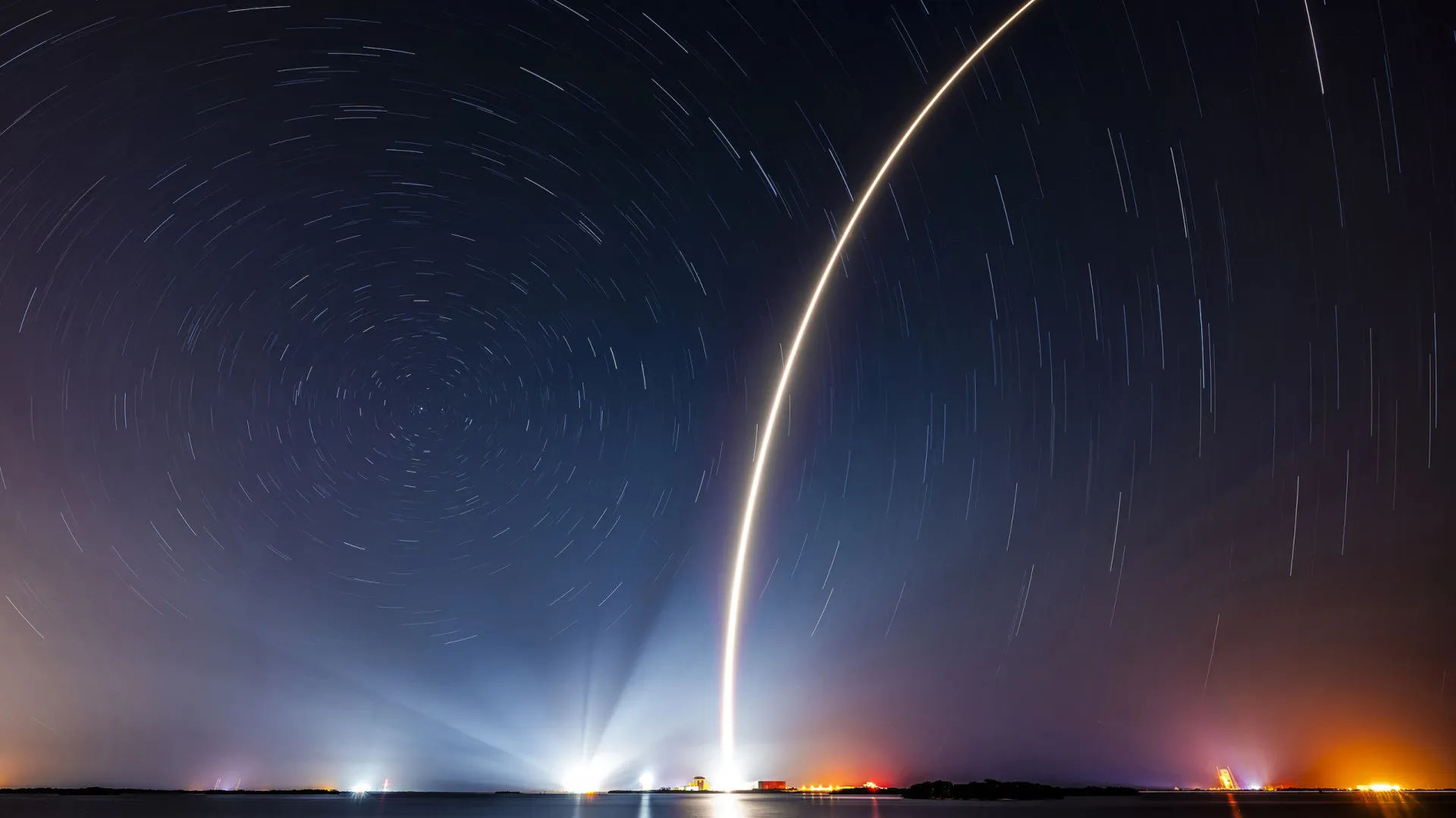 SpaceX marca 250º lançamento da Starlink com foto impressionante